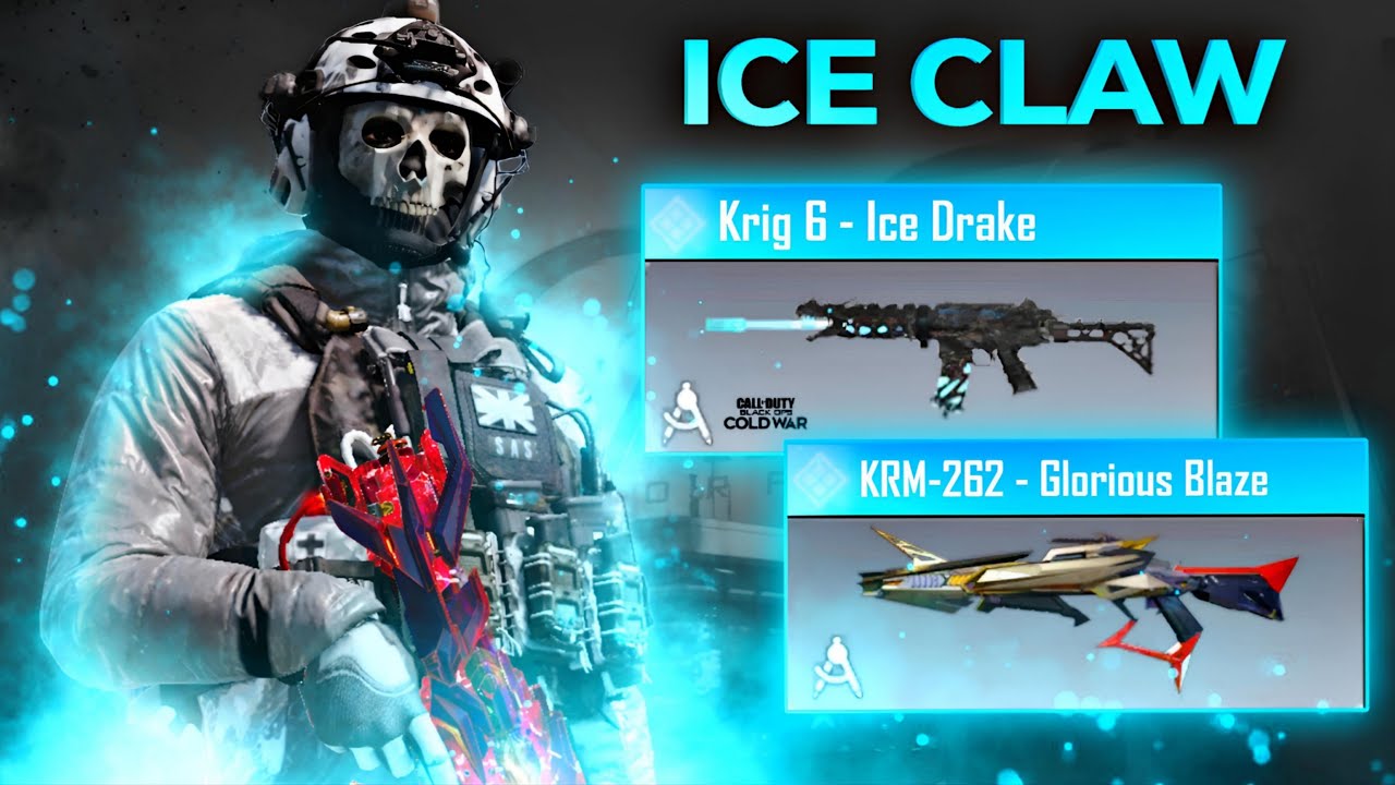 *NEW FREE GHOST NEXT WITH BUFFED KRIG-6 ICE DRAKE AND ONE SHOT KRM 262 IN EXTREME SOLO vs SQUADS*