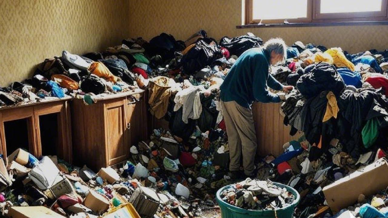 😳We Need To Help This Drunkard Clean Up! The House Is Really Too Dirty