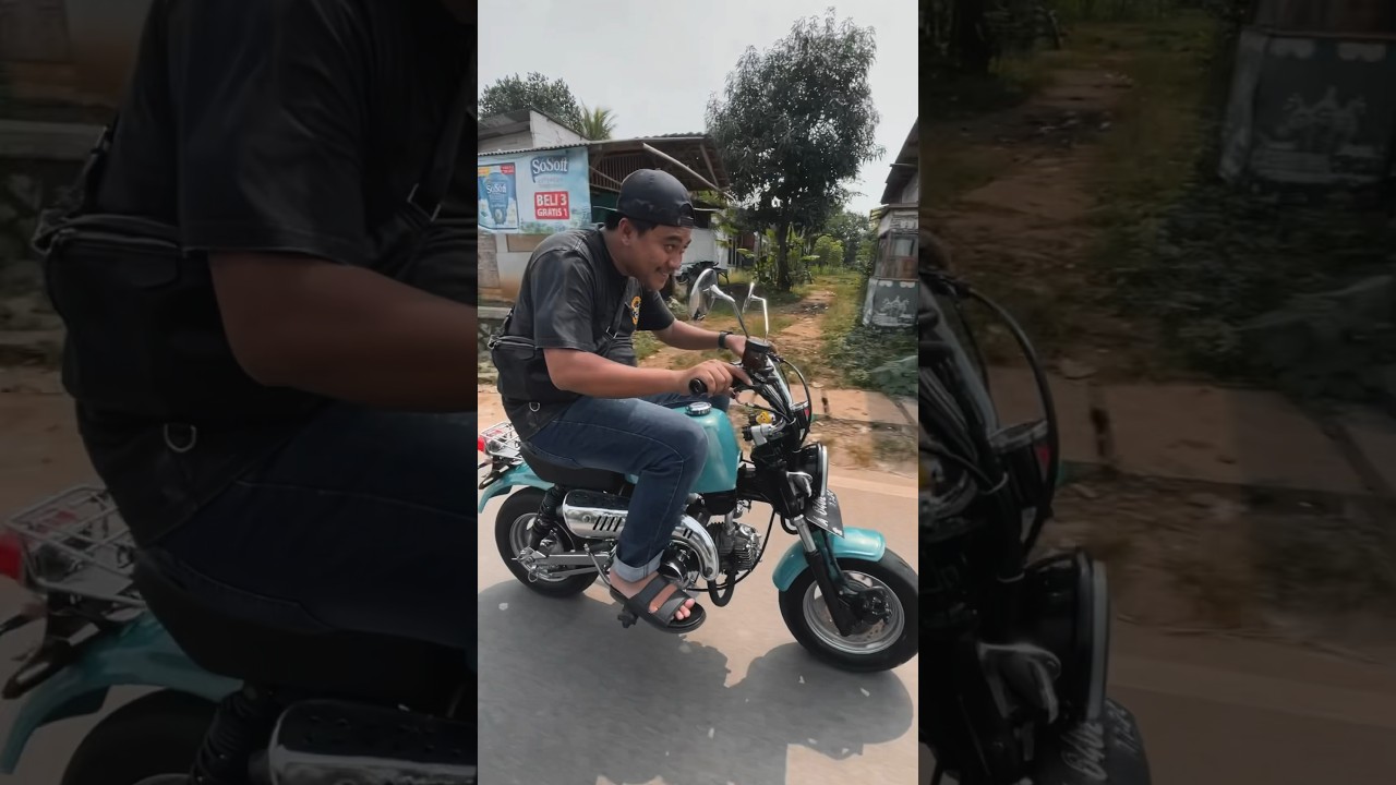 SUPRA CUSTOM MINI BIKE HONDA GORILLA