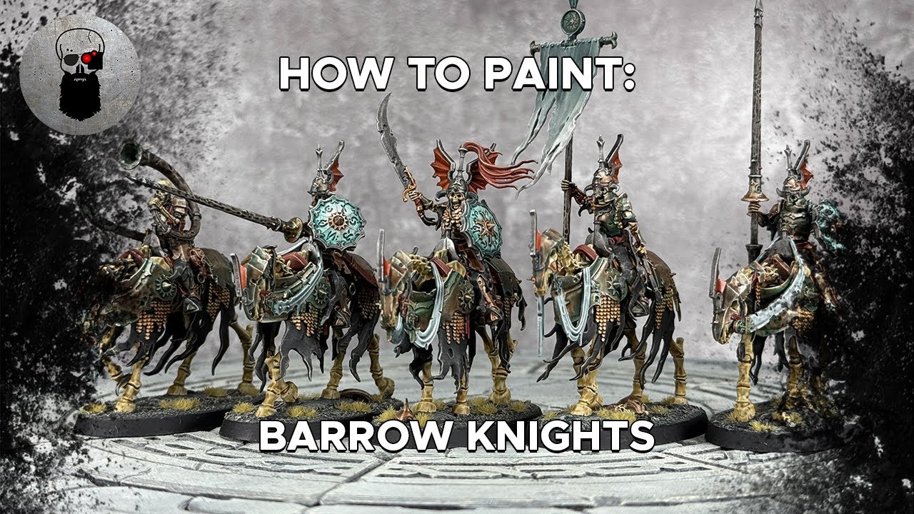 Contrast+ How to Paint: Barrow Knights