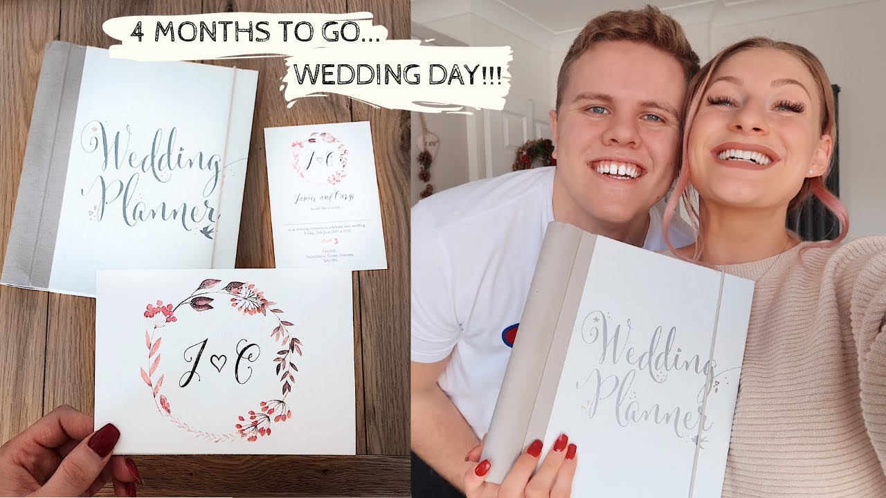 WEDDING PLANNING & UPDATES... NOT LONG NOW!!