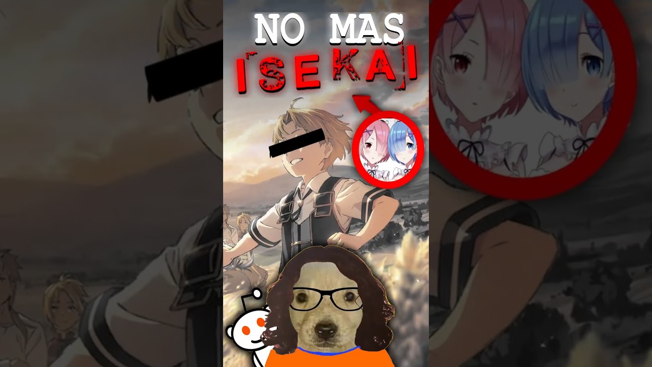 &iquest;PROHIBIR LOS ISEKAIS? #anime #manga #otaku #fyp #shorts #parati #isekai #darkraimola