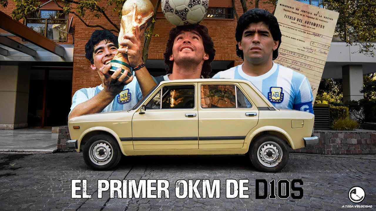 ¡EL PRIMER AUTO 0KM DE DIEGO MARADONA! - FIAT 128 EUROPA