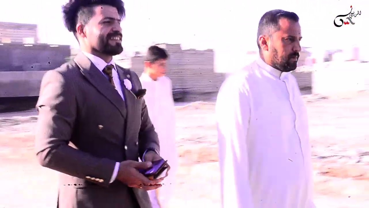 حفل زفاف الحبيب _شجاع عاشور سعد _شوفو ربع العريس وإخوانه شكد فرحانين الف الف مبروك الغالي ربي يوفقك