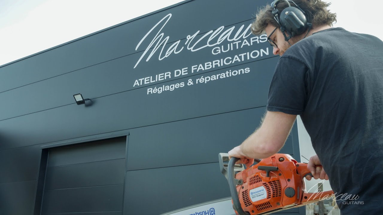Les coulisses - Marceau Guitars (Et toi, tu préfères quelle étape ?)