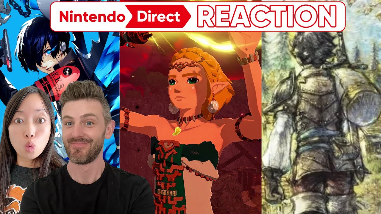 Nintendo Direct Partner Showcase 7.31.2025 REACTION
