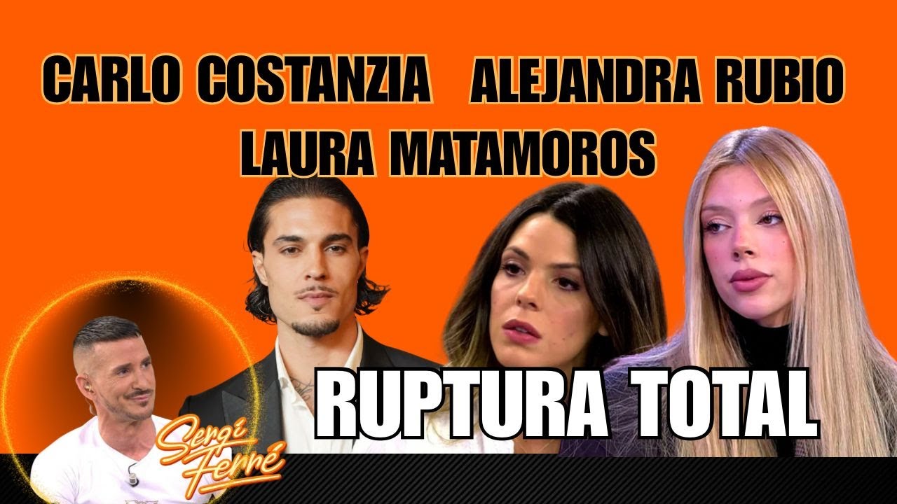176. 🔥 La guerra familiar entre Laura Matamoros y Carlo Costanzia: ¿qué ha pasado realmente?