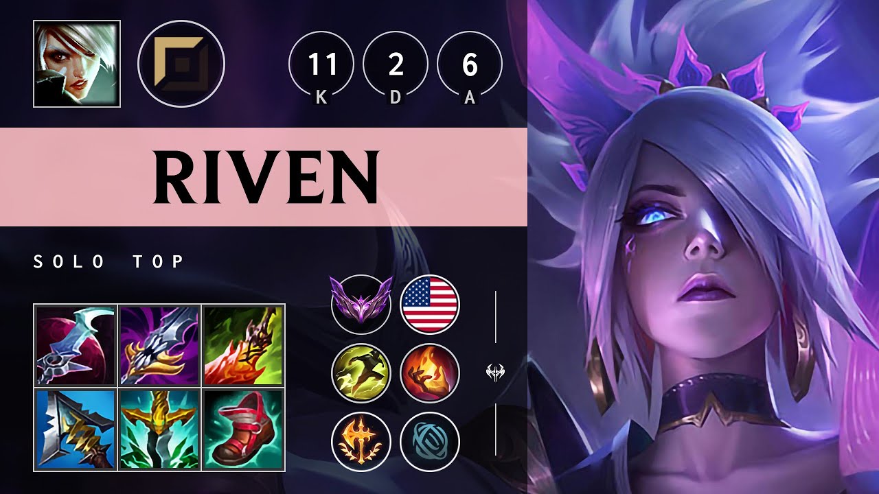Riven Top vs Rumble: Unstoppable - NA Master Patch 25.S1.1