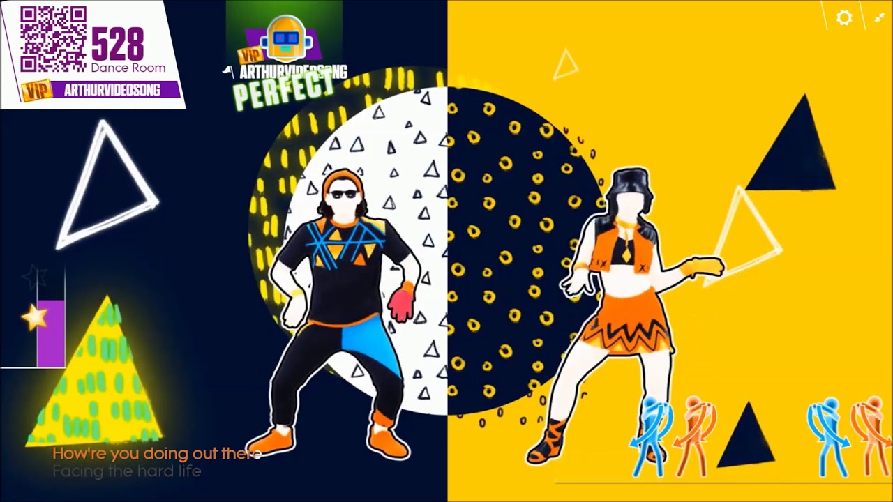Just Dance 2018