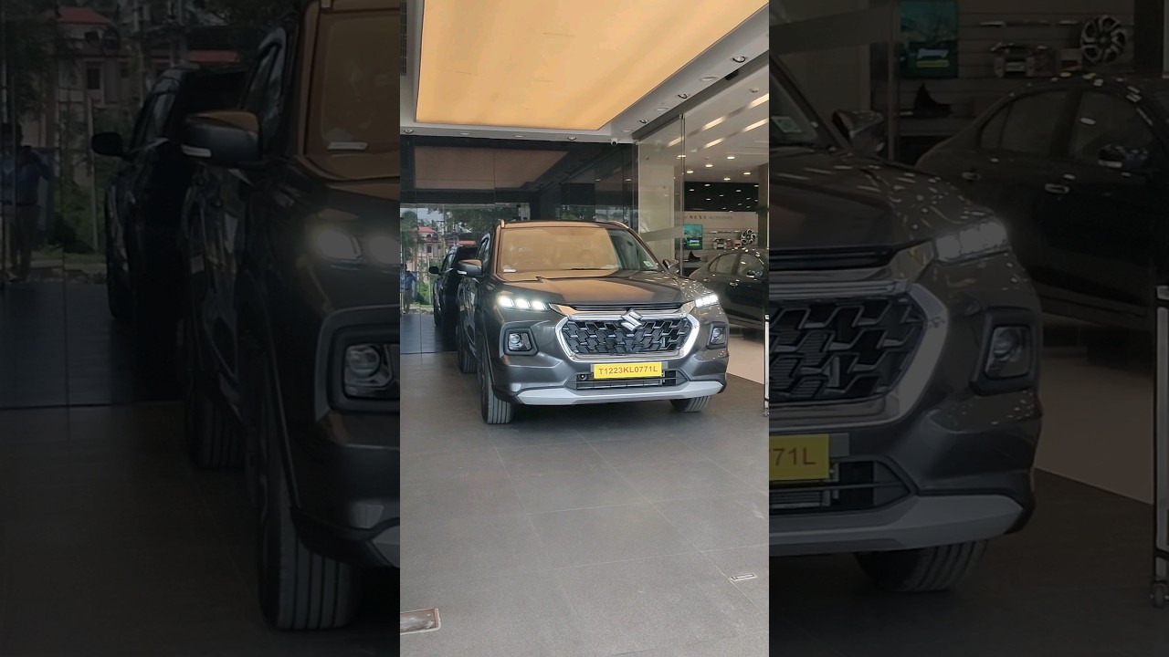 Suzuki Grand Vitara l Zeta l Grandeur Grey #Dream #Sbn #LifeGoal #CarDelivery