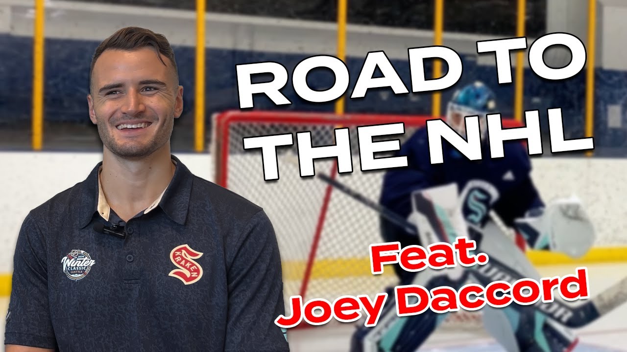 Career Paths | Joey Daccord's Road to the NHL
