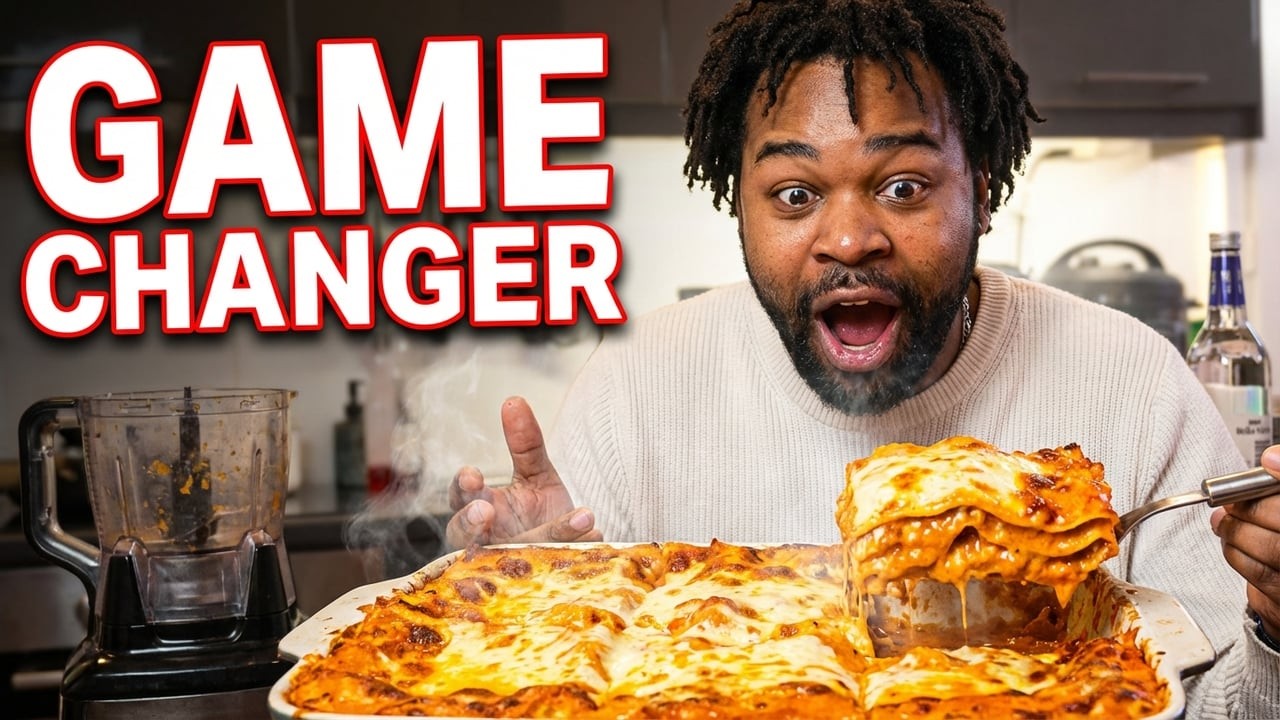How to make Vodka Sauce Lasagna