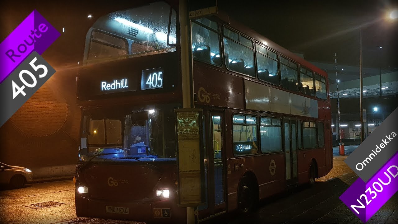 *FULL KICKDOWN* Scania Omnidekka N230UD on Route 405