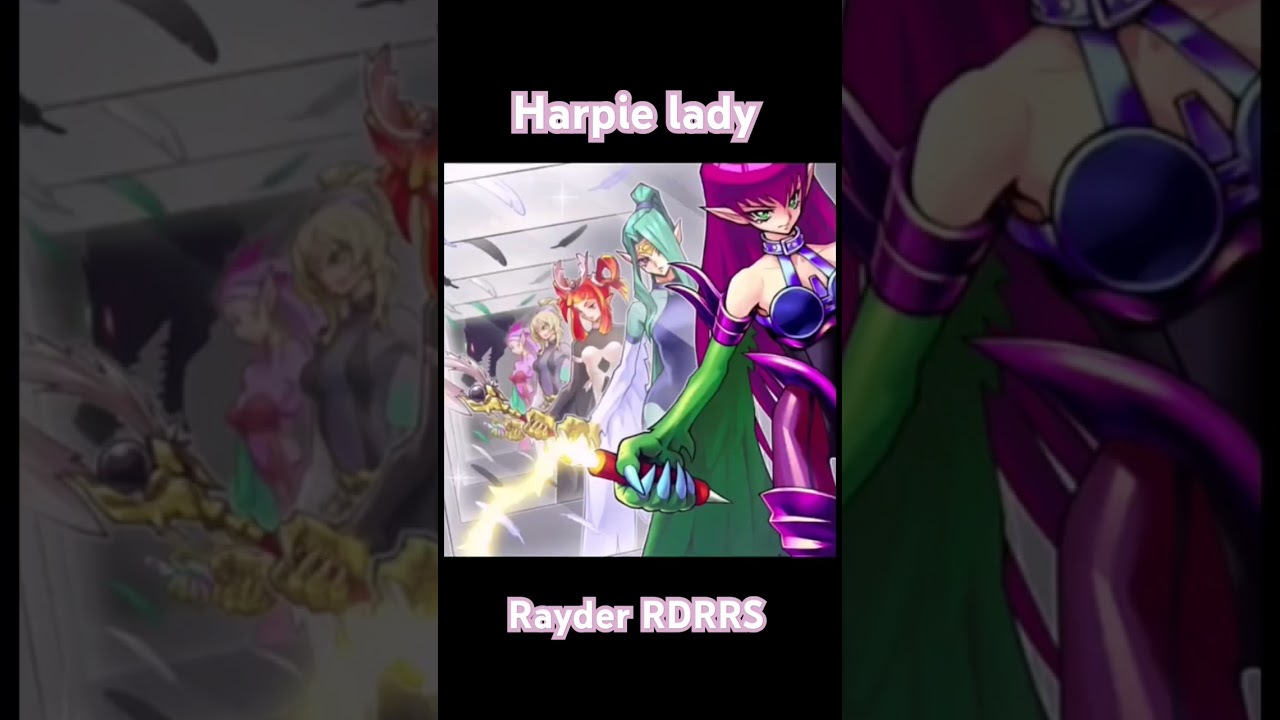 Harpie Lady / #harpielady #art #music #yugioh #masterduel #anime #maivalentine