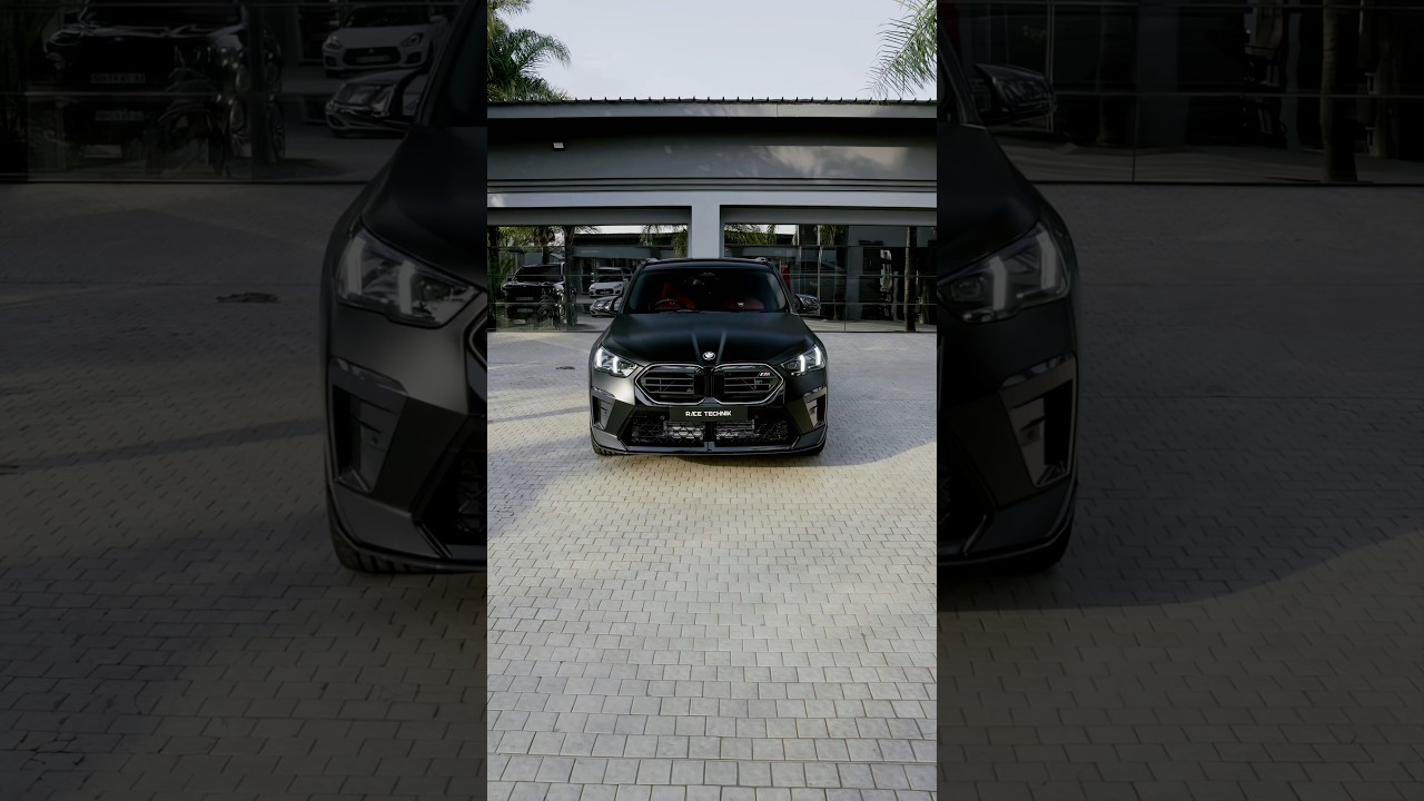 2025 BMW X2 M35i xDrive 300 HP #X2M35i Frozen Black PPF