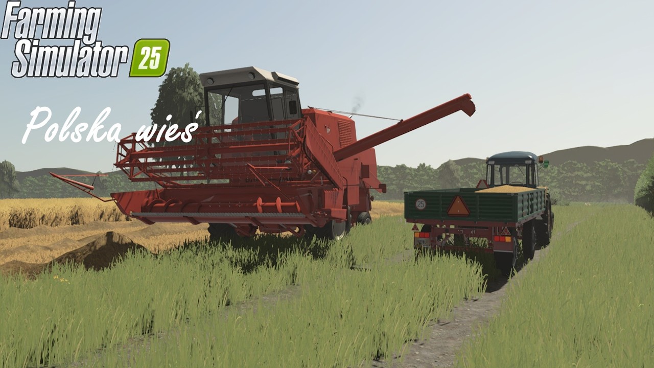 Żniwa bizonem | FS25 Od złotówki Do gotówki S5 #2