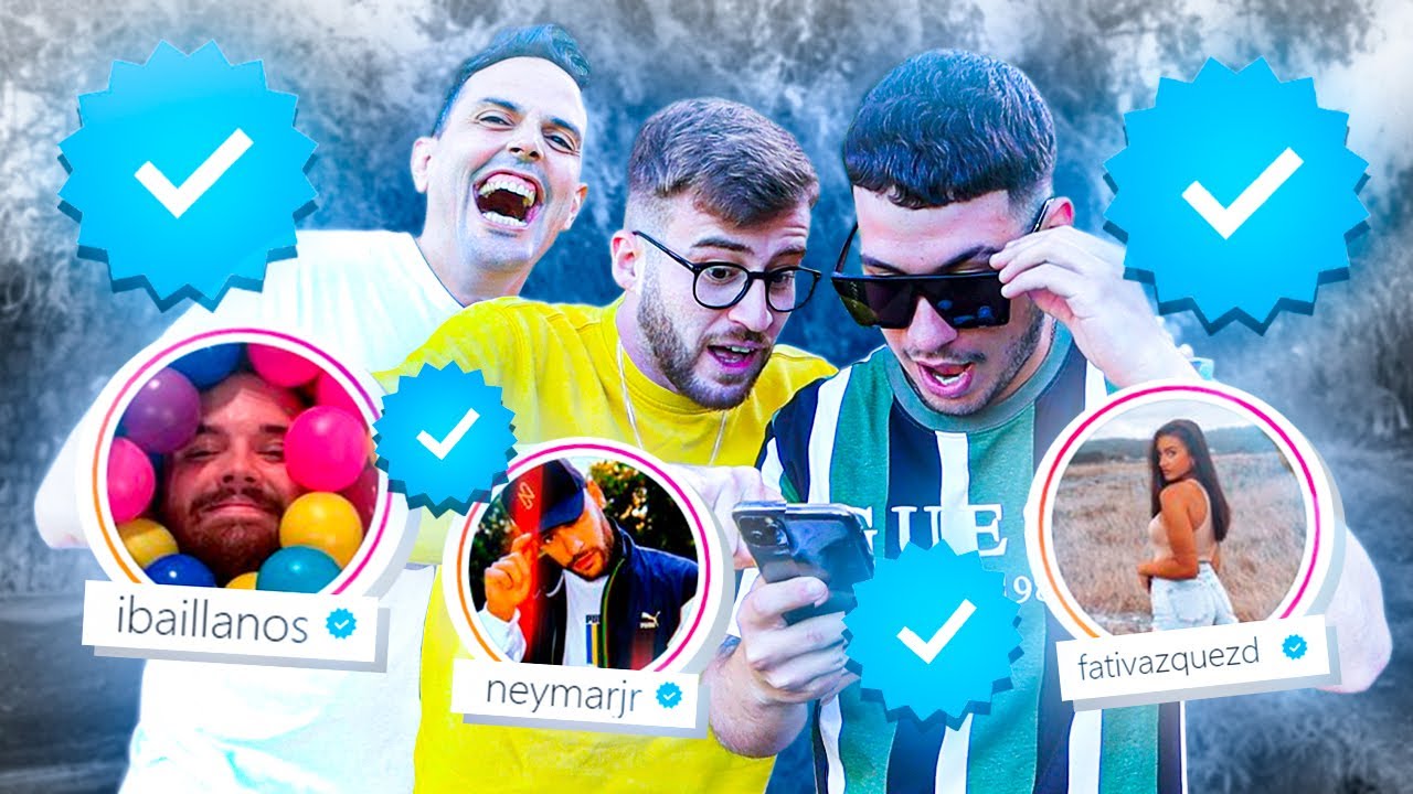 Le ESCRIBO a más de 100 FAMOSOS en INSTAGRAM con el VERIFICADO *responde alguien MUY ÉPICO...* 😱