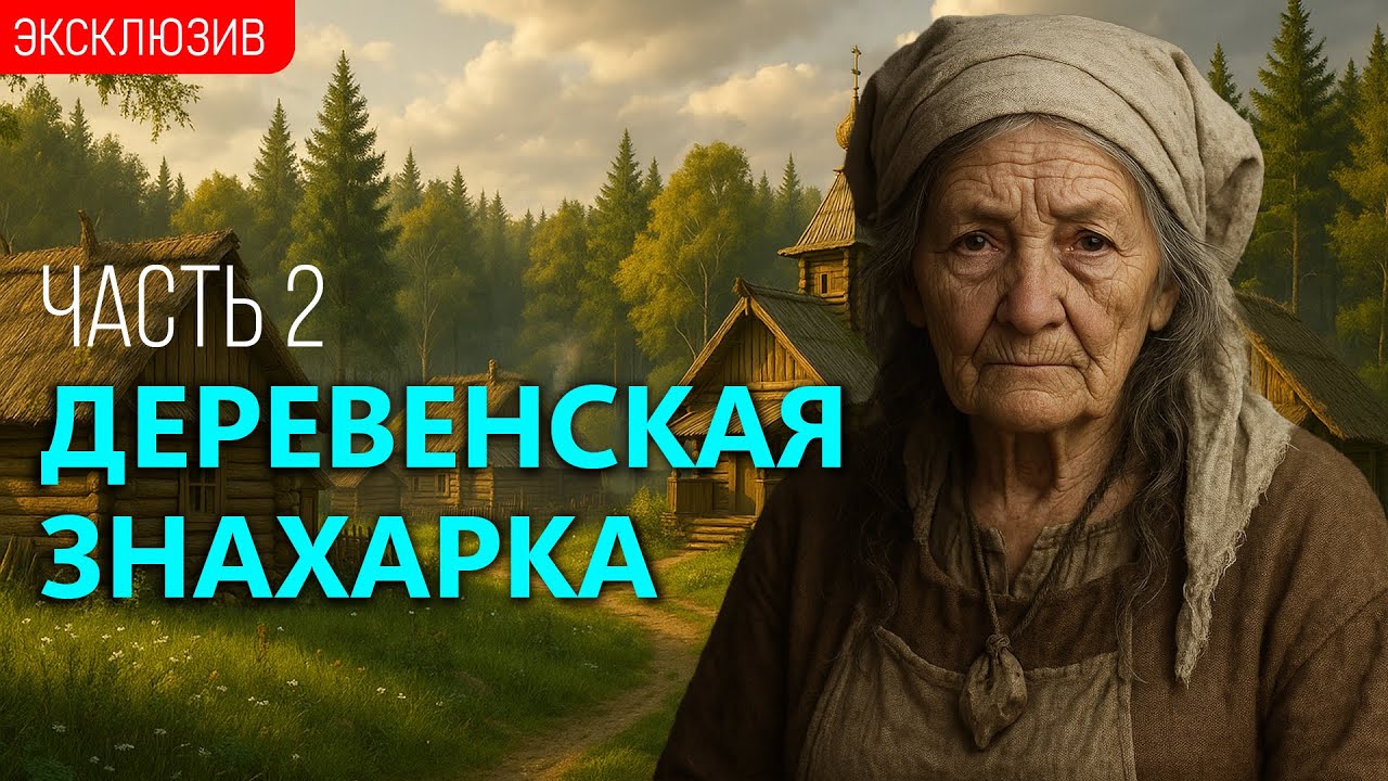 ДЕРЕВЕНСКАЯ ЗНАХАРКА - Часть 2