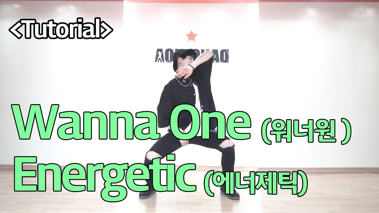 워너원 에너제틱 안무 배우기[거울모드/설명모드]