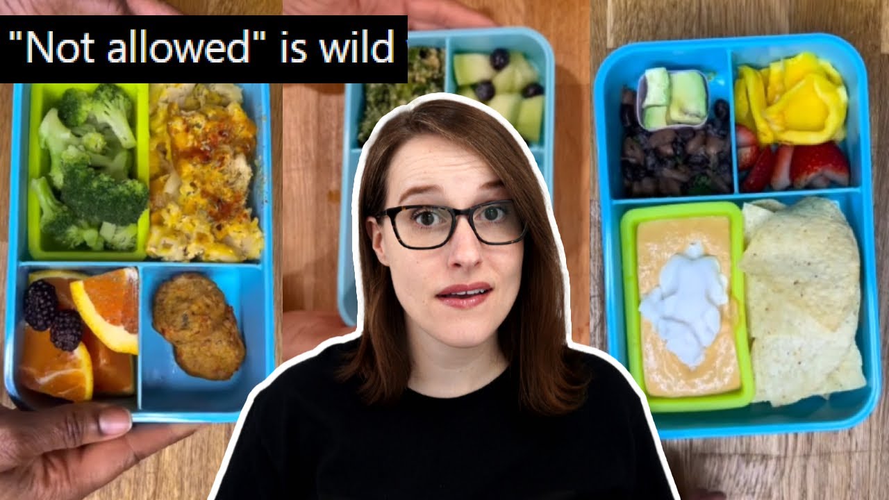 Reviewing Some Vegan School Lunches on Instagram