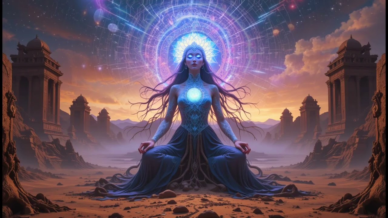 Ajna Chakra Activation (Third Eye) – Deep Meditation for Clarity, Focus & Intuition | 1 Hour