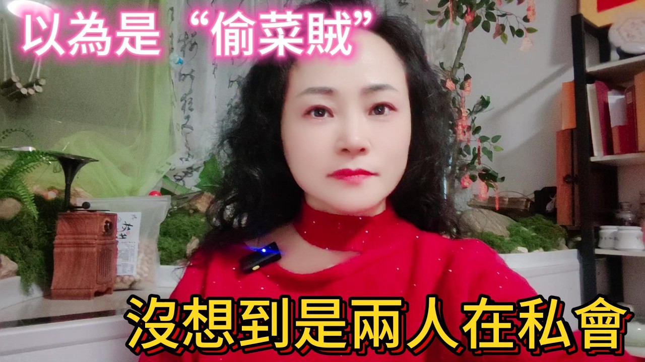 淩晨3點一樓窗外的秘密對話，那倆半夜踩在菜地的黑影根本不是賊，背後竟藏著一場長達數十年的婚姻騙局