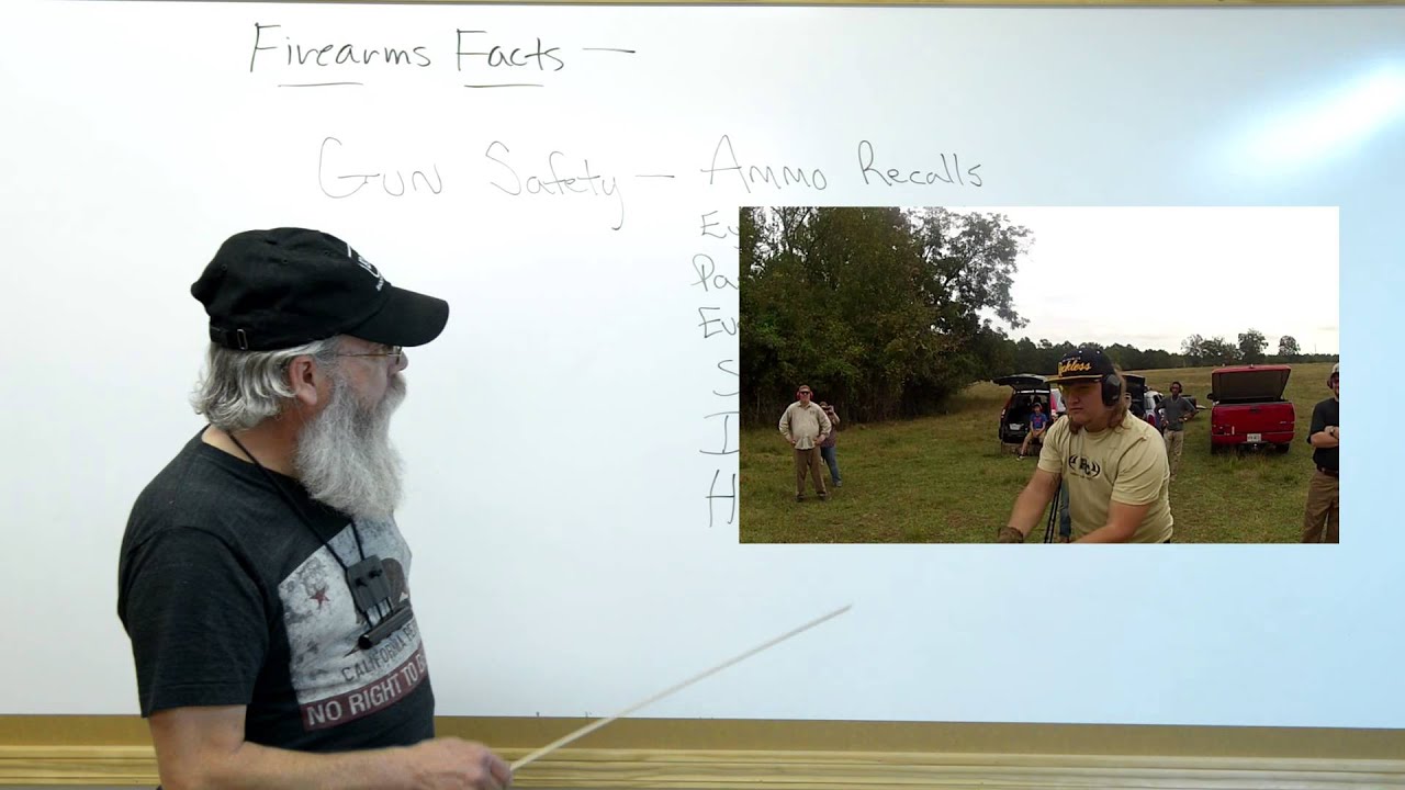 Firearms Facts Episode 23: Gun Safety