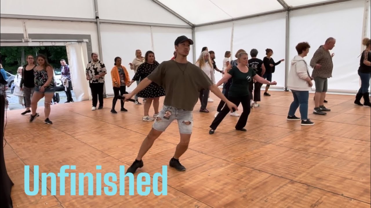 Unfinished Line Dance de Jason Takahashi (USA)