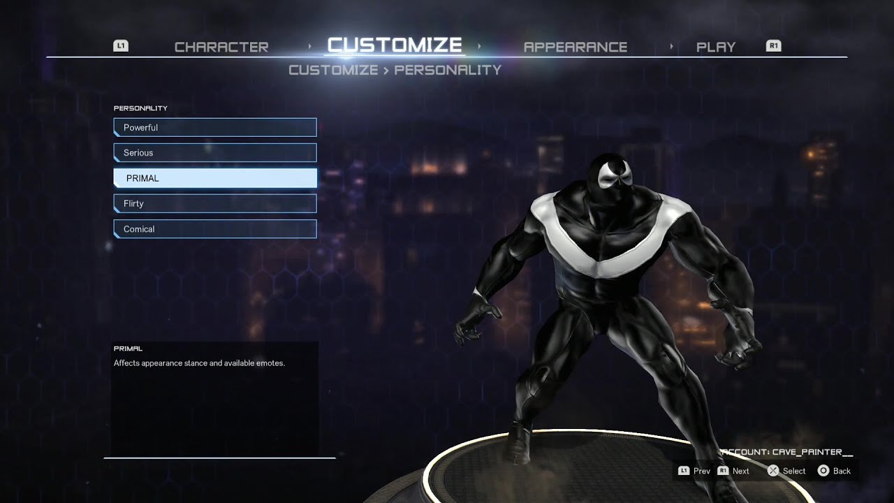 Я воссоздал Венома в DC Universe Online.