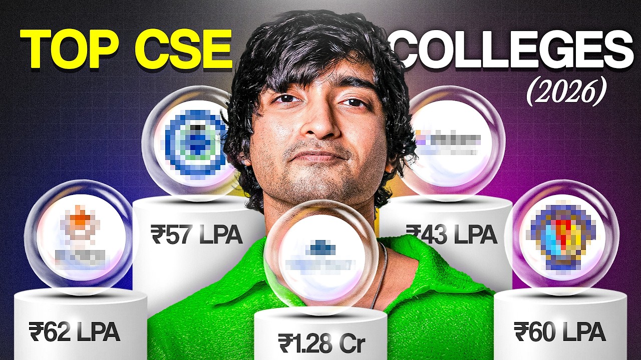 TOP 5 Engineering Colleges for CSE in 2026 (Beyond IITs & NITs)
