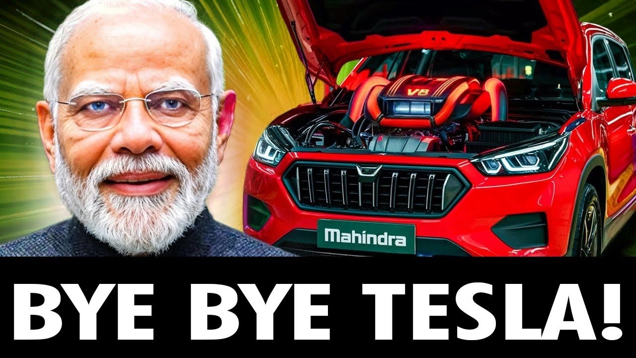 India Unveils Next-Gen EV That Stuns the Global Auto Industry