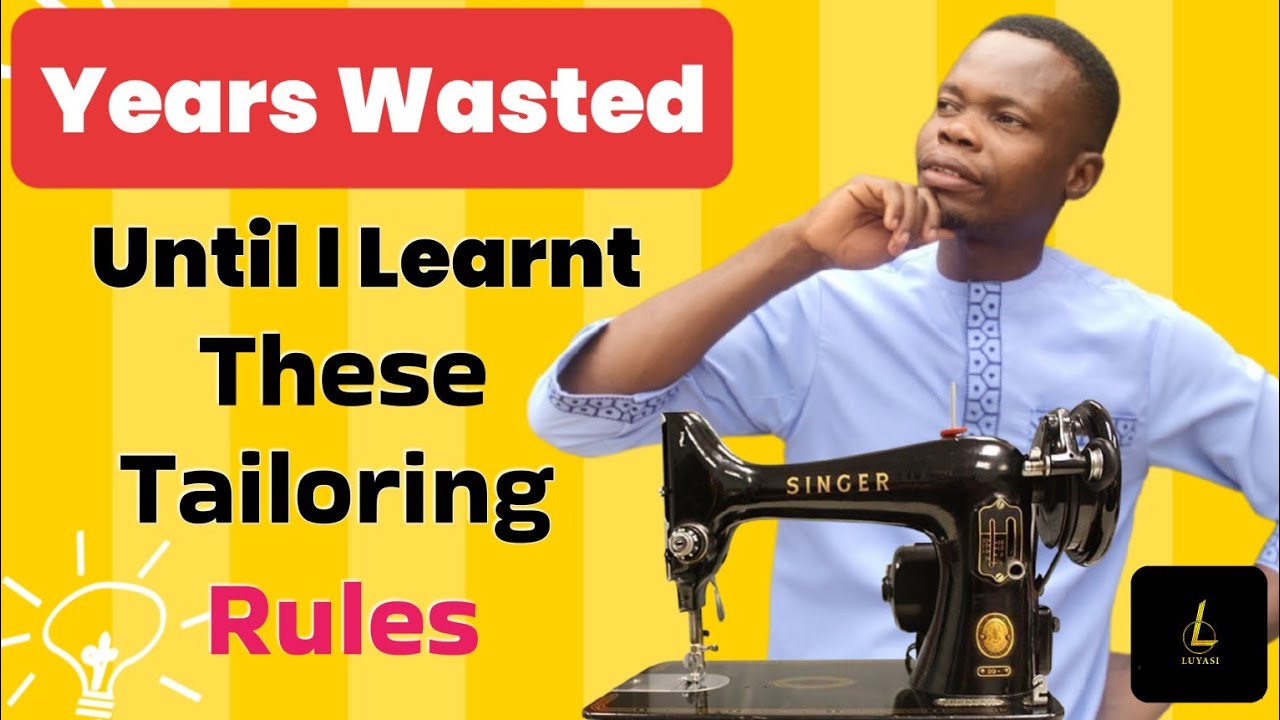 4 tailoring rules that made me a better tailor