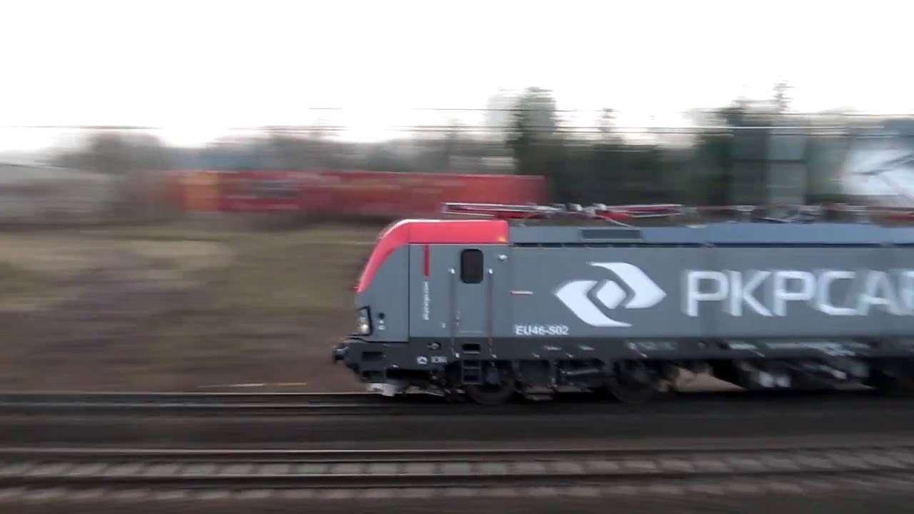 Wieczorne przeloty na E20, Vectron, 3 Husarze i Kibelek