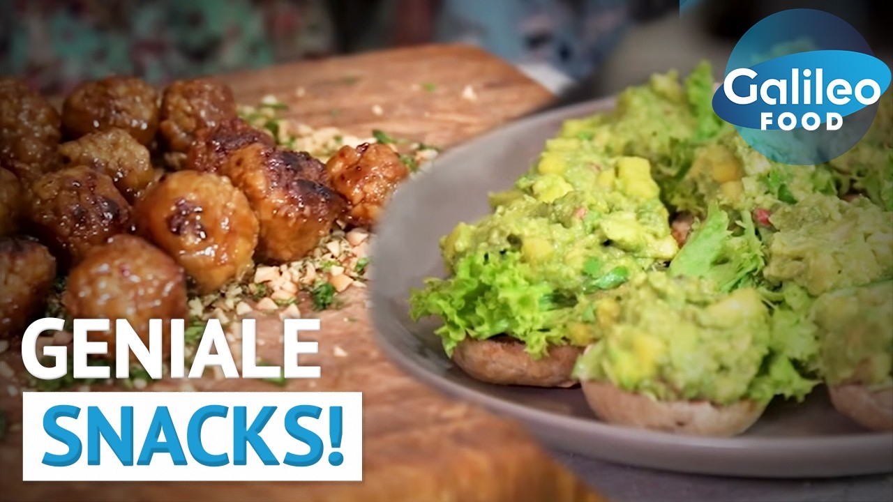 Besser als das Original? Gesunde Alternativen zu LIEBLINGS-SNACKS! | Galileo Food