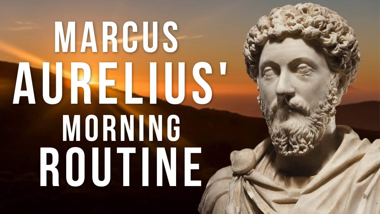 Marcus Aurelius’ 2000 Year Old Morning Routine | Stoic Meditations
