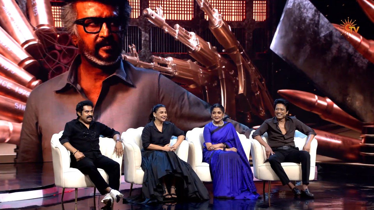 In conversation with Jailer 2's Cast | Jailer 2 Super Show | Sun TV