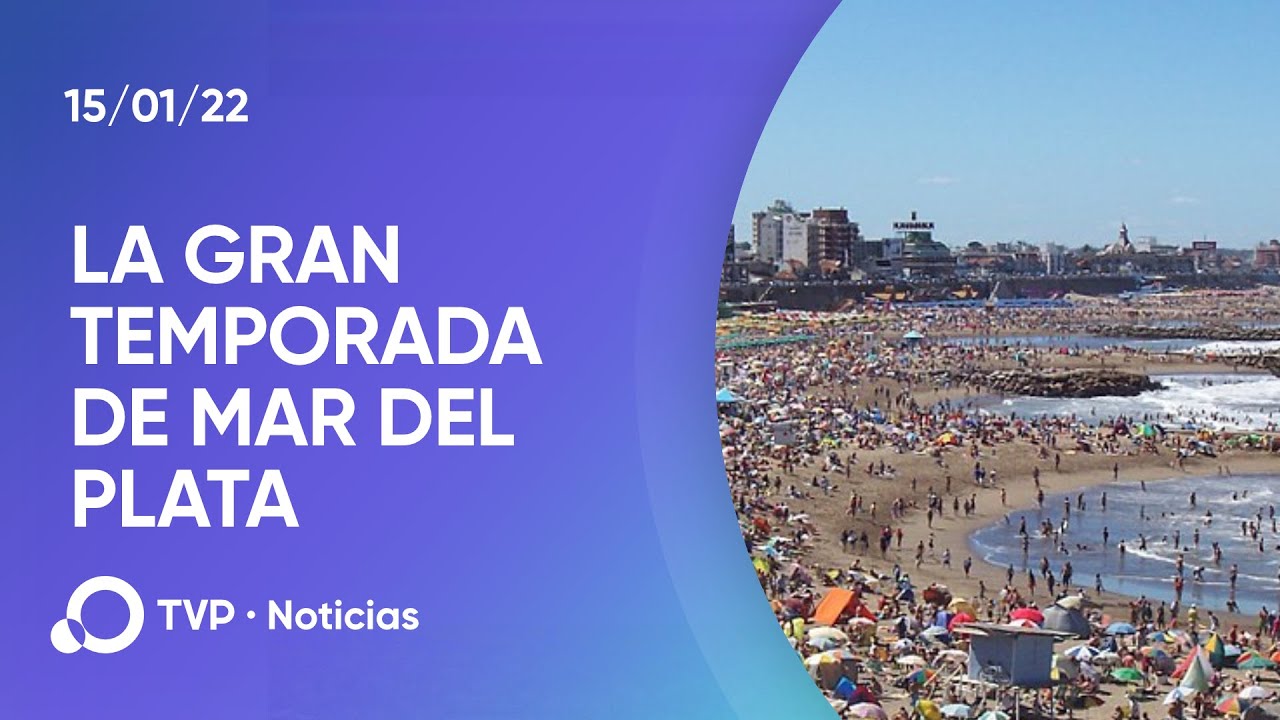 Gran temporada en Mar del Plata