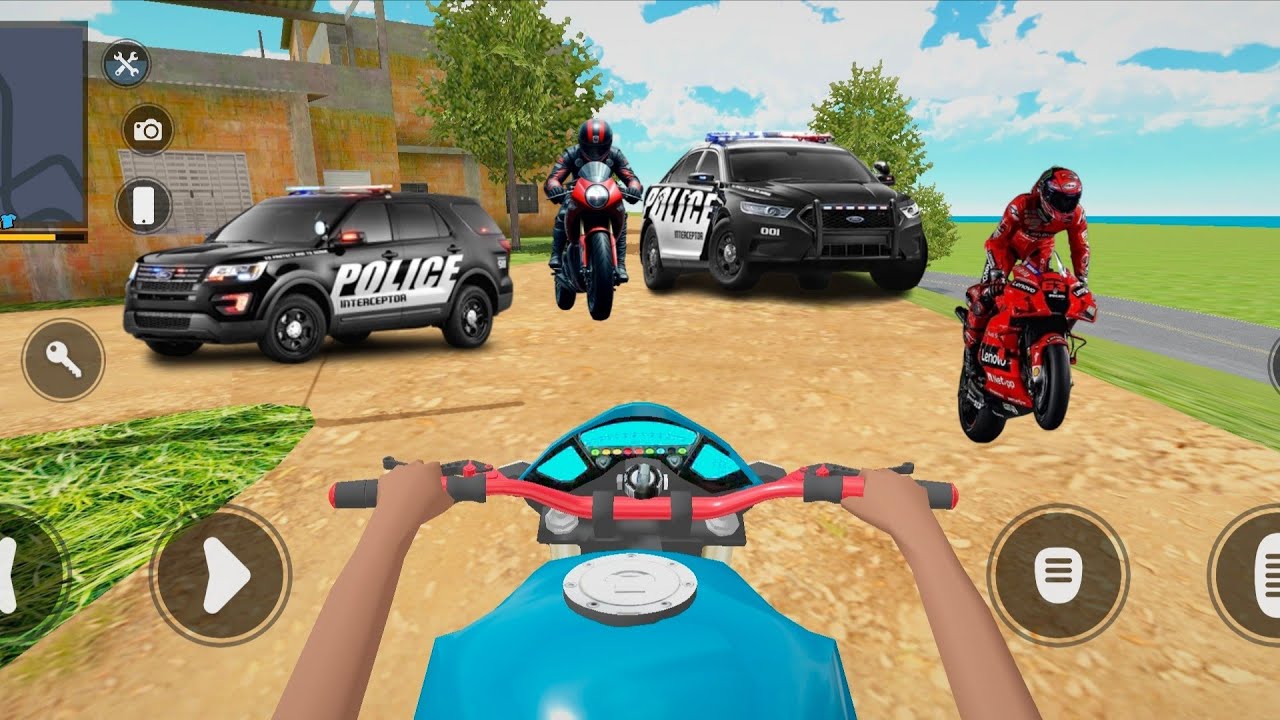 🚔💥 Elite Motos 2💥Polícia 2 Tentando Parar 3 Bikes Full Speed! Episode...192