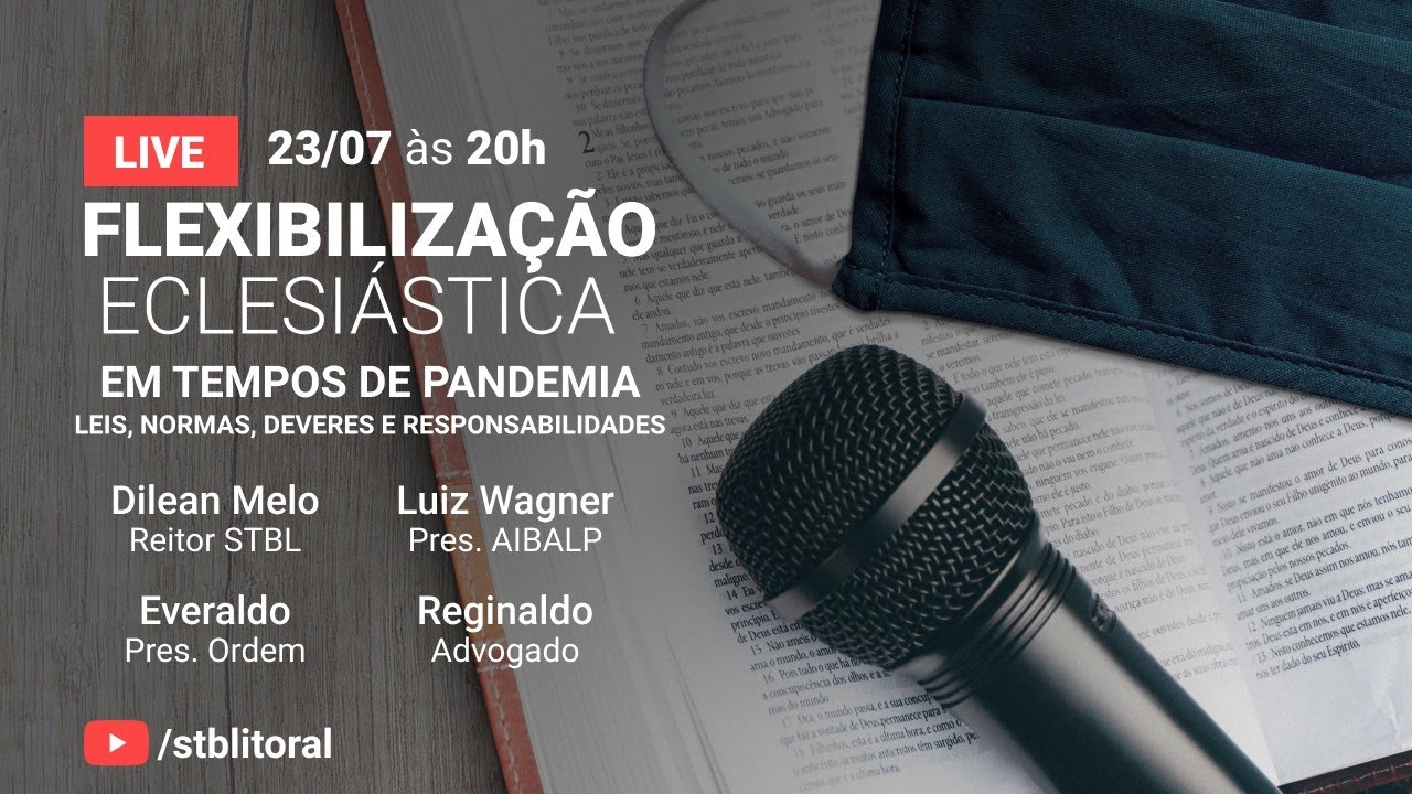 Live Flexibilização Eclesiástica | Dilean Melo | Luiz Wagner | Everaldo Miranda | Reginado Bachini