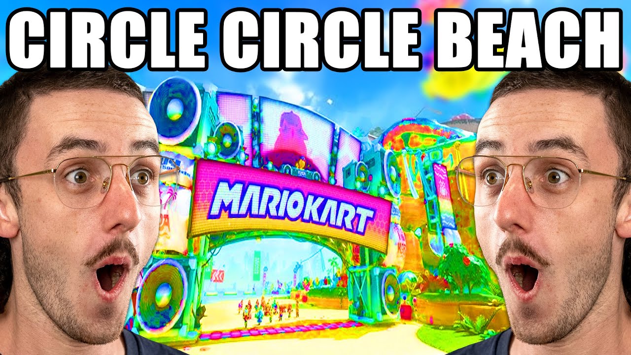 when little bro picks in mario kart