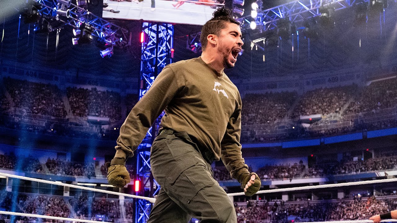 Bad Bunny возвращается в WWE: Royal Rumble 2022
