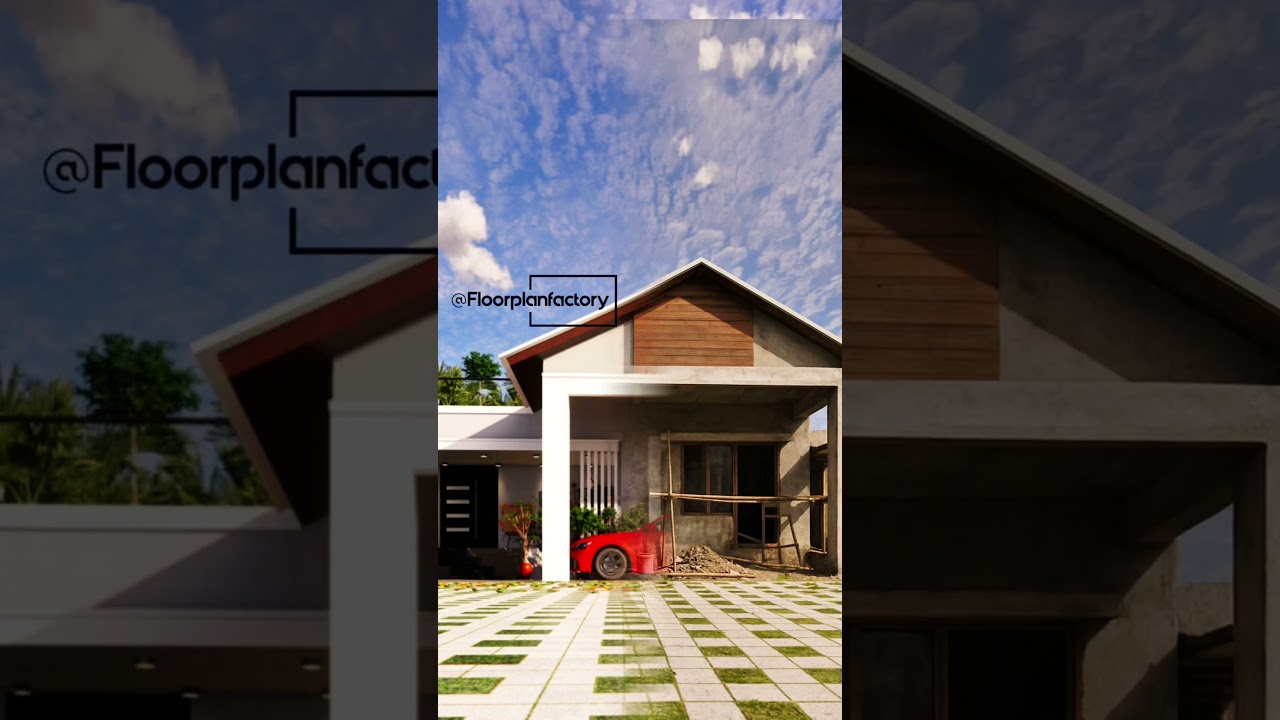 15 Lakh Budget 1BHK Dream Home in Kerala 🏠 | 600 Sqft Affordable House Design