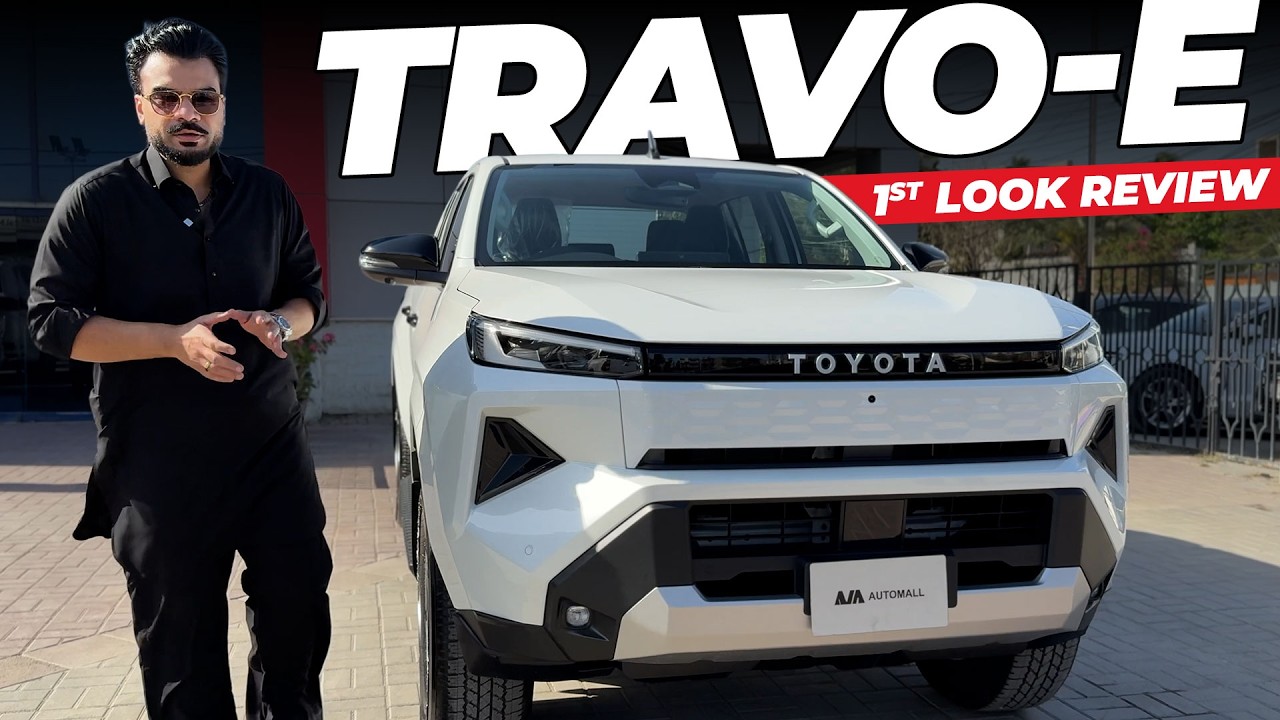 Toyota Hilux Travo First Look Review | Built Quality Revo Se Behtar Hai?