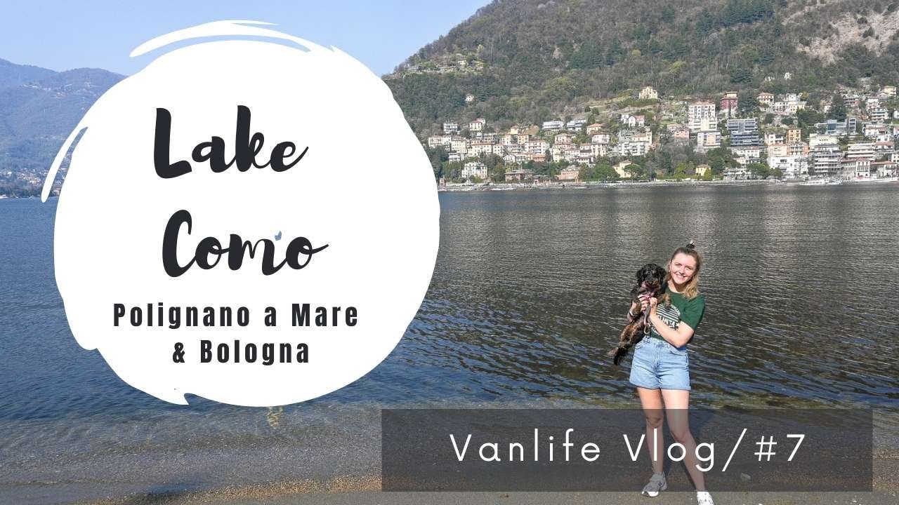 Vanlife Italy - The Amazing Lake Como & Italian East Coast #vanlife #motorhome