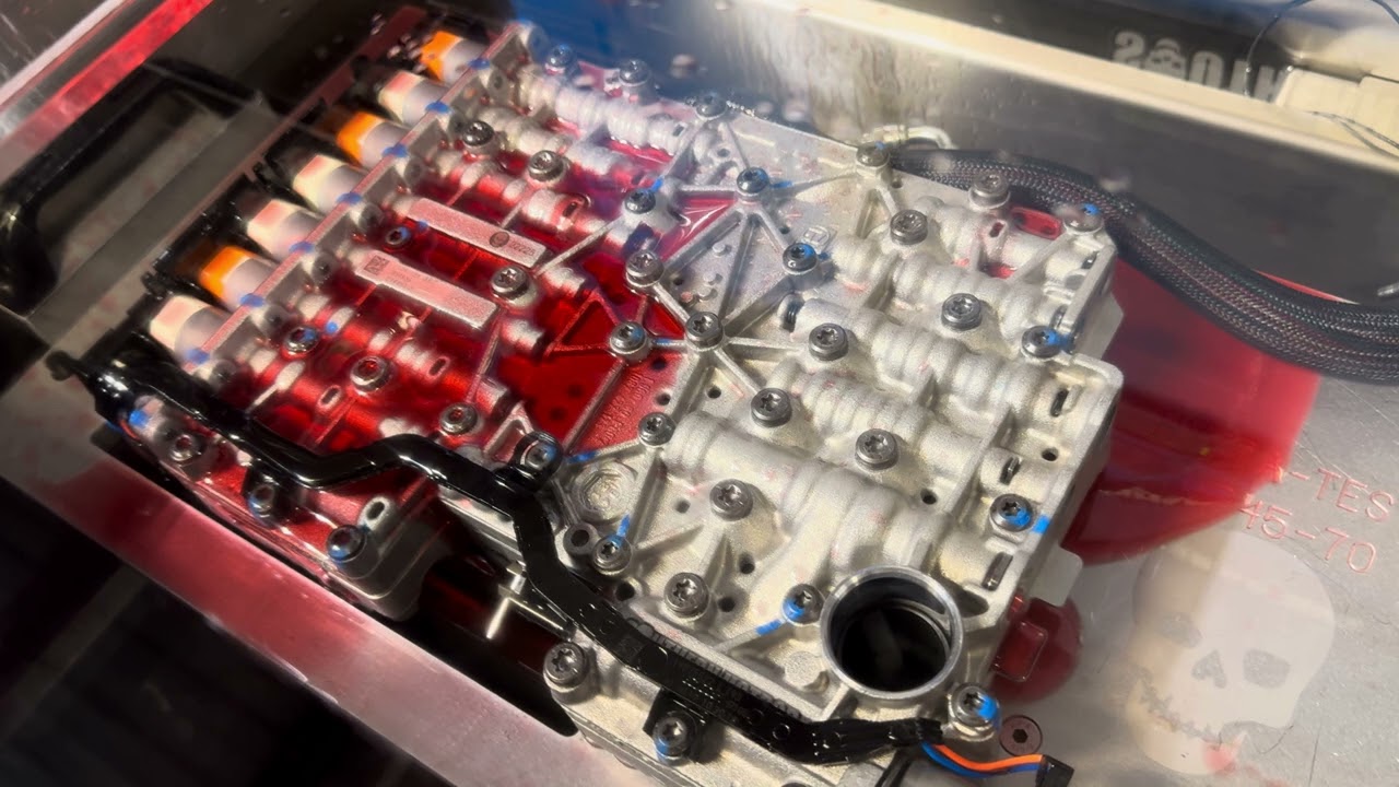 SOUTHERN HOTROD OEM+&trade; Mopar 8HP90, 8HP70, 8HP45 Valve Body, Naked in 4K