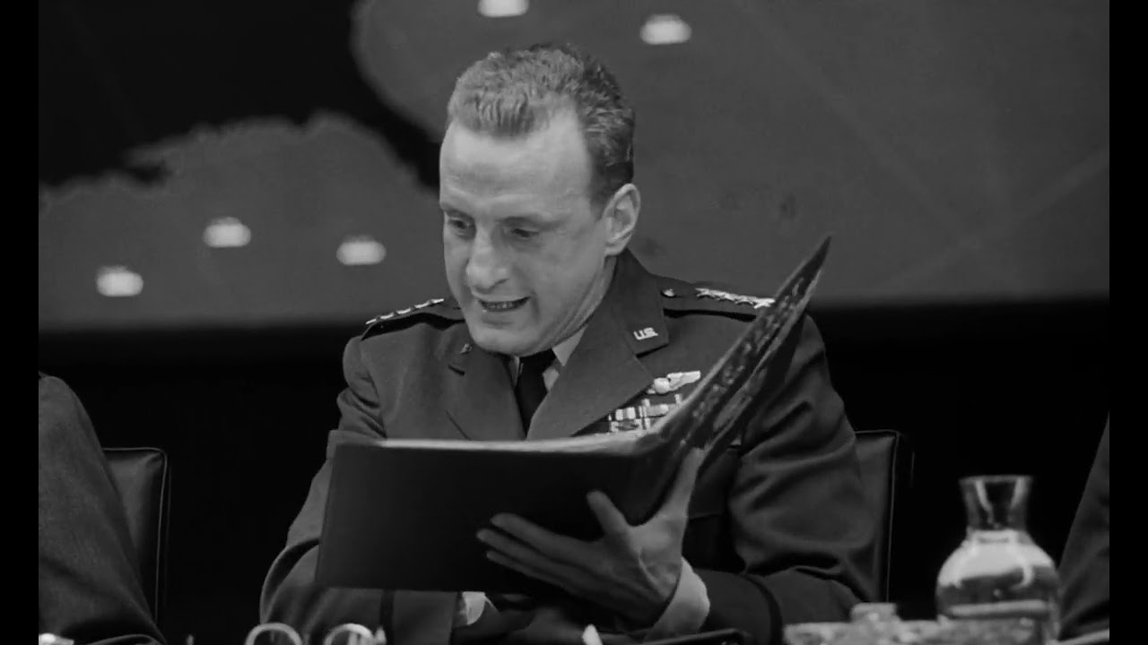 Il Dottor Stranamore (1964) - Teorema dell'attacco nucleare preventivo