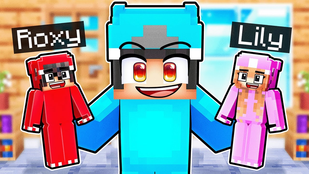 Turning my FRIENDS into TOYS in Minecraft!