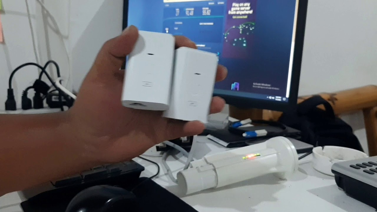 POWERBEAM M5 NON GIGABIT VS GIGABIT POE
