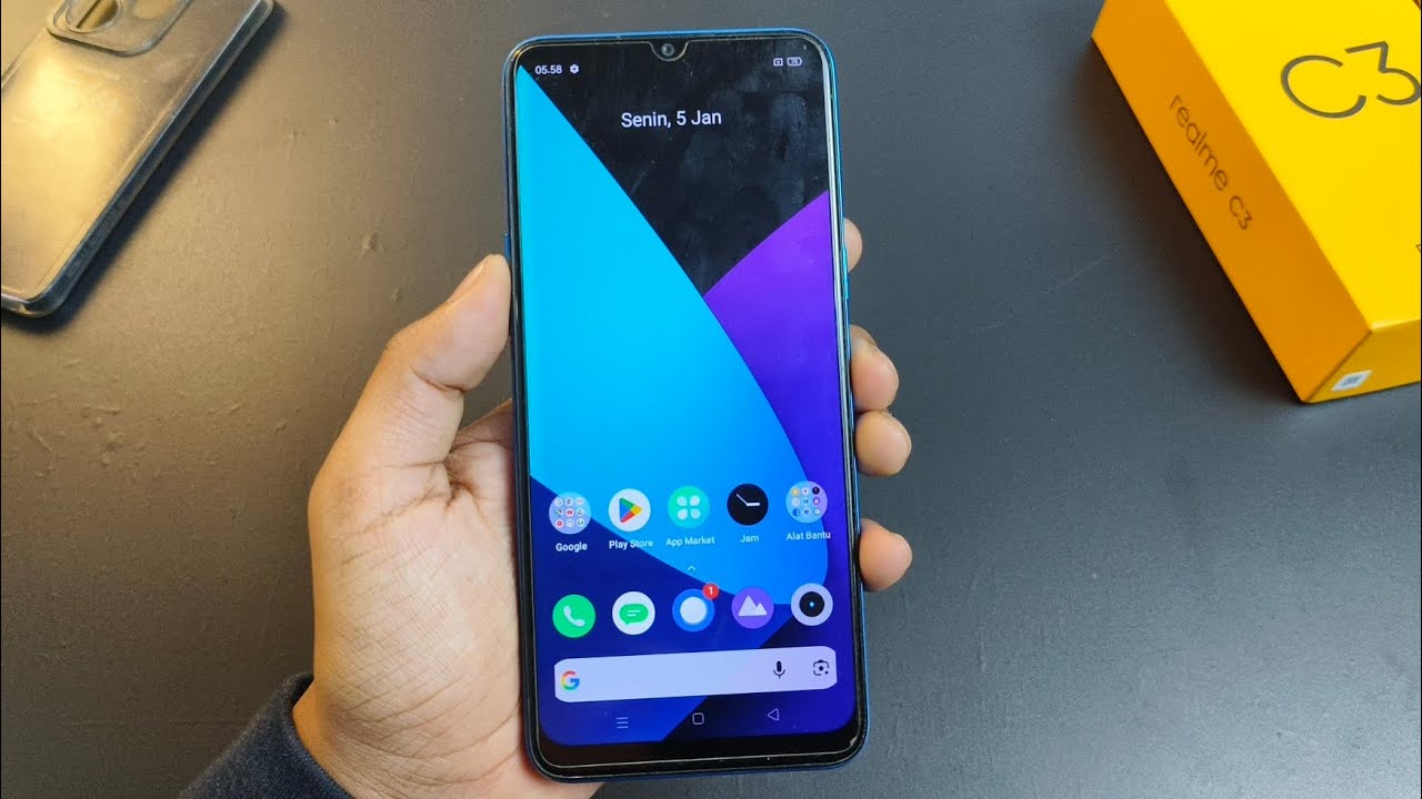 Saya user hp ini dulu - Realme C3 di tahun 2026