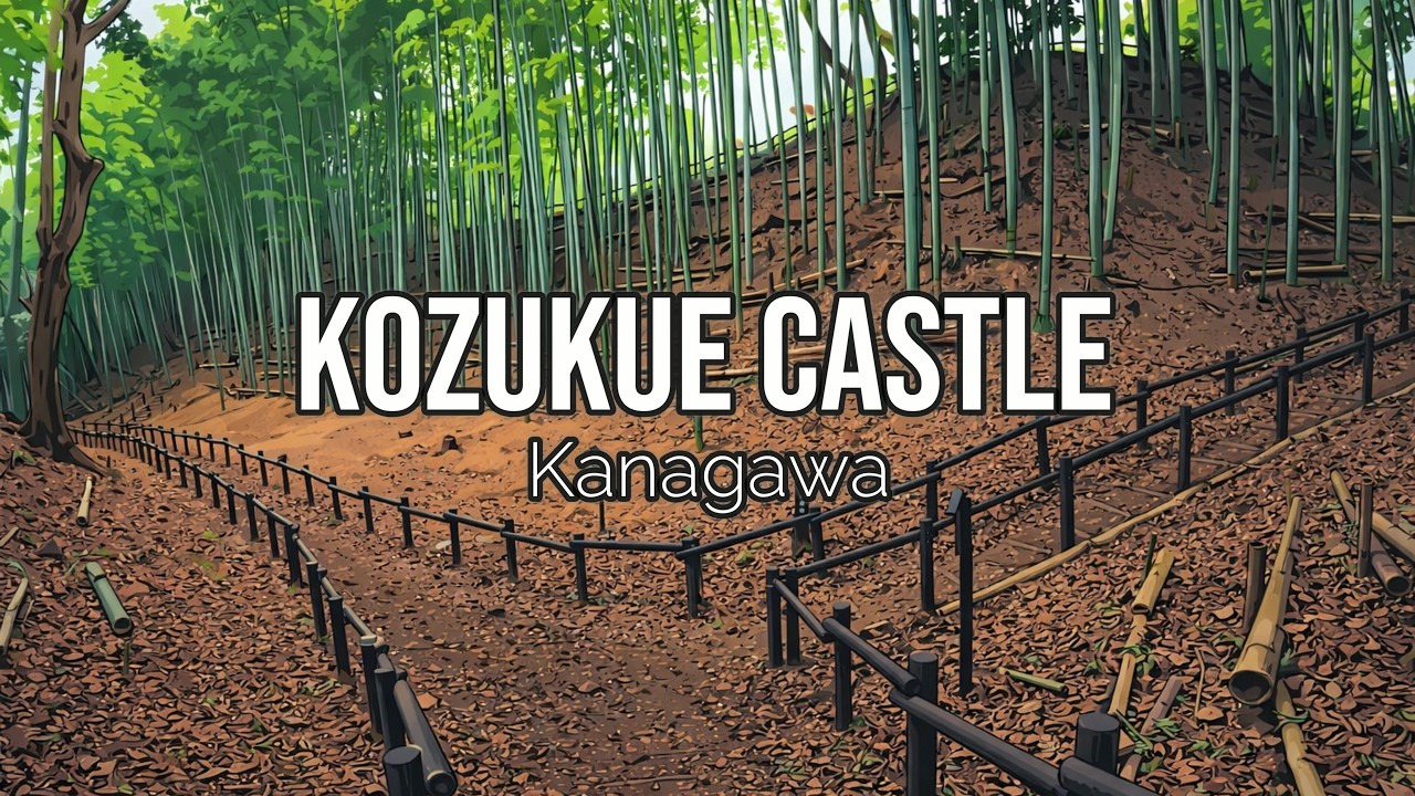 【4K】Kozukue Castle (Kanagawa) / 小机城 (神奈川)